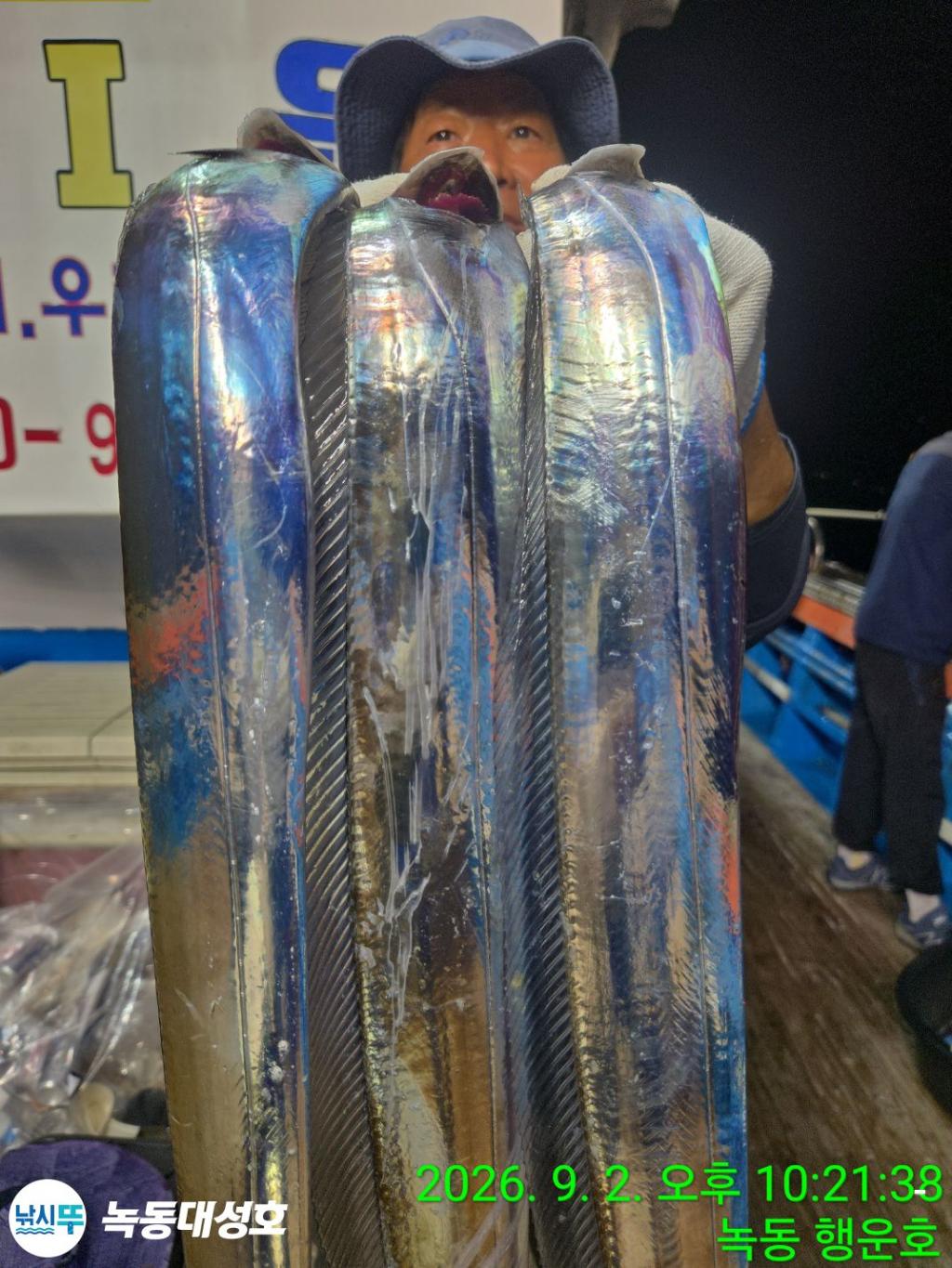 낚시뚜,갈치,녹동항,녹동대성호,낚시뚜7