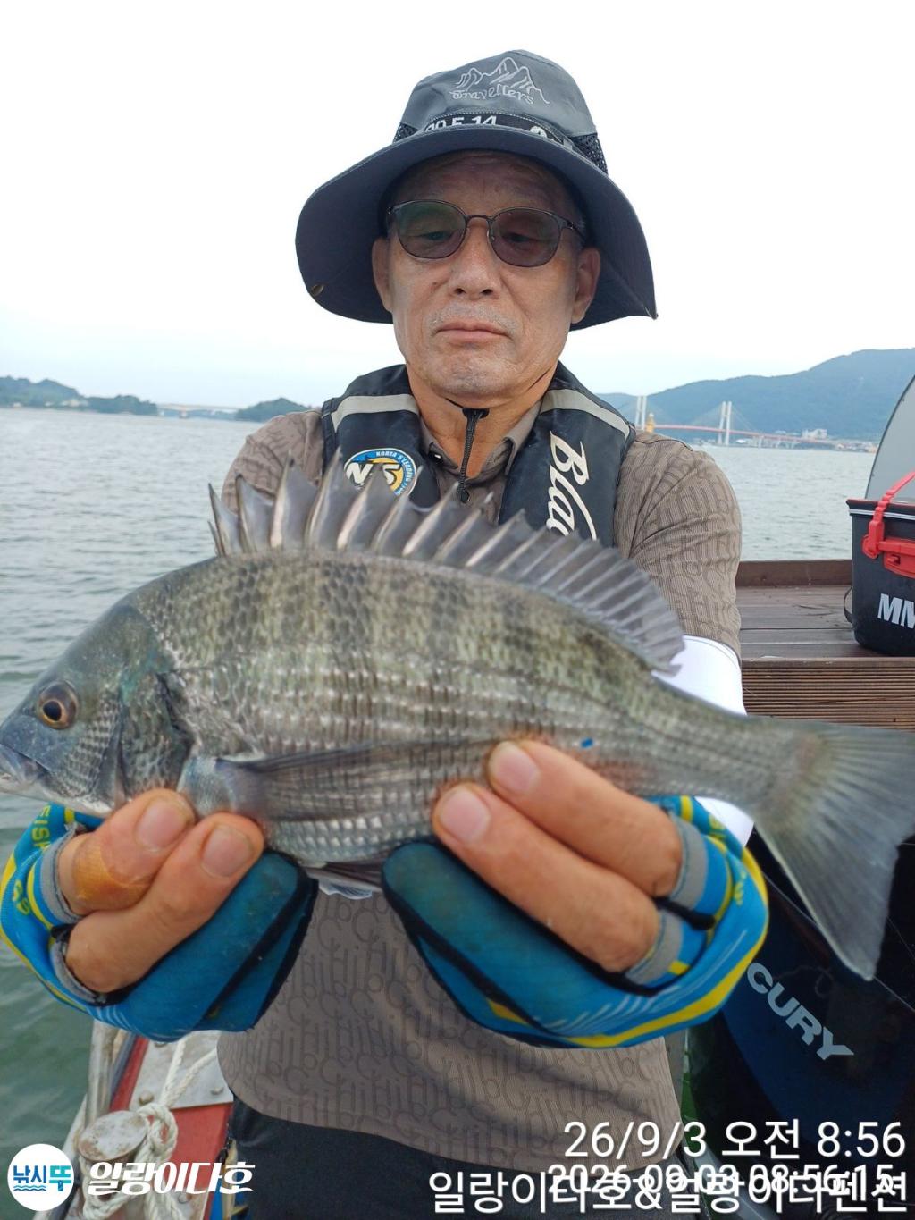 낚시뚜,감성돔,냉천항,일랑이다호,낚시뚜4