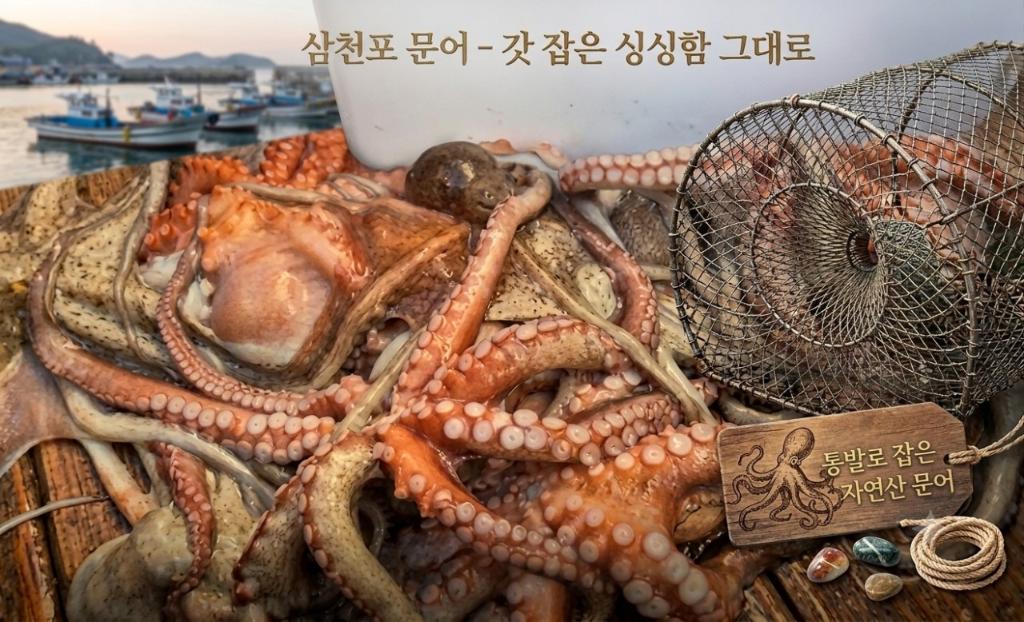 낚시뚜,돌문어,삼천포 팔포항,삼천포 더블케이호,낚시뚜3