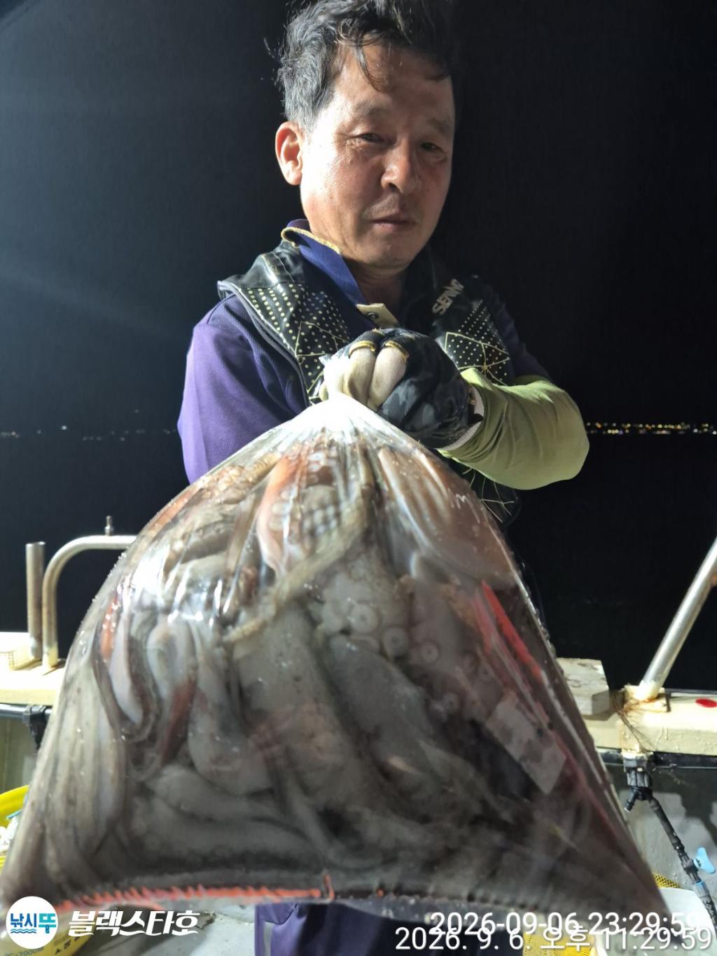 낚시뚜,돌문어,삼천포 팔포항,삼천포 블랙스타,낚시뚜17
