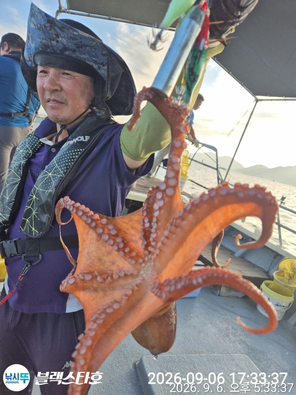 낚시뚜,돌문어,삼천포 팔포항,삼천포 블랙스타,낚시뚜10