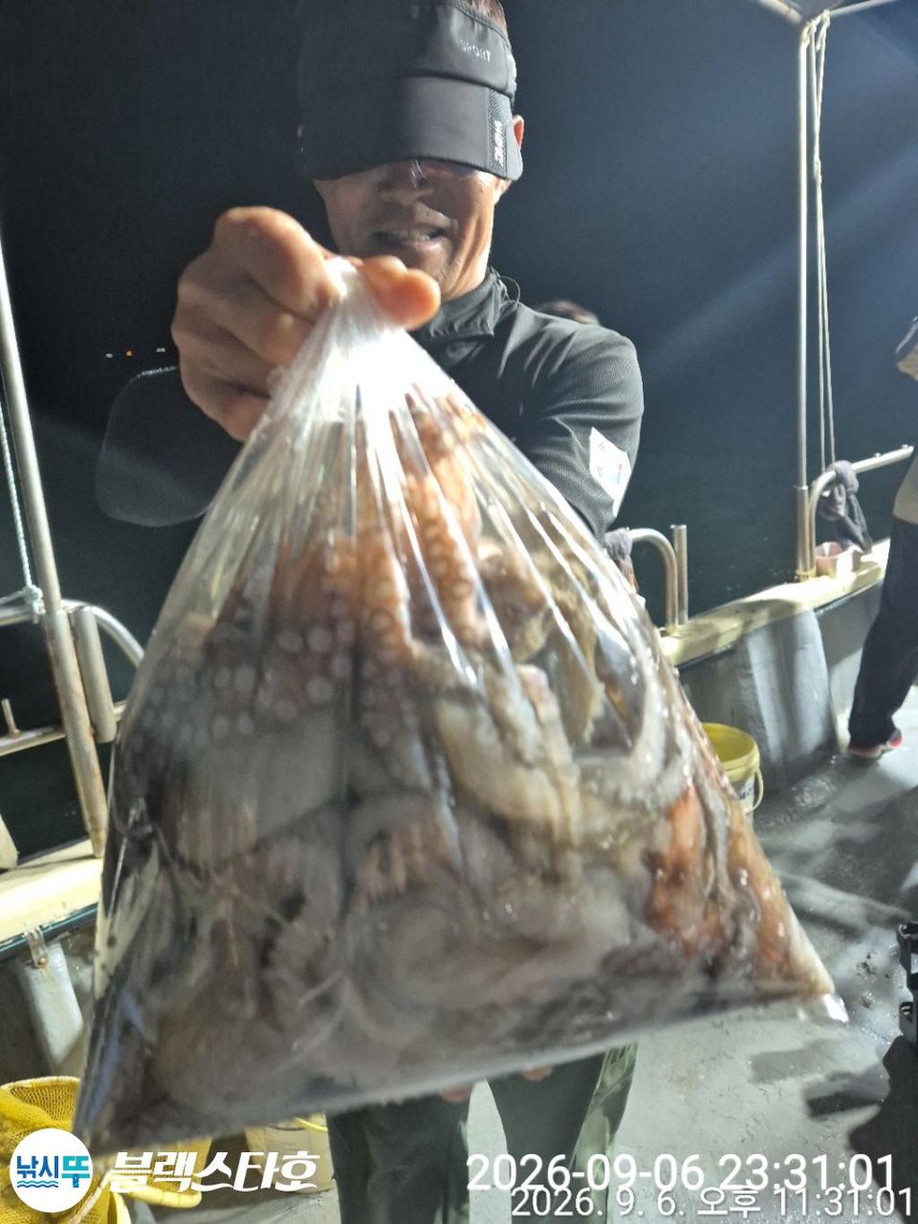 낚시뚜,돌문어,삼천포 팔포항,삼천포 블랙스타,낚시뚜0