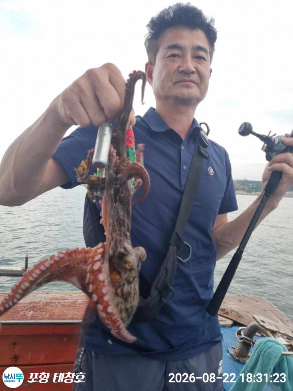 낚시뚜,돌문어,영일만항,포항 태창호,낚시뚜3