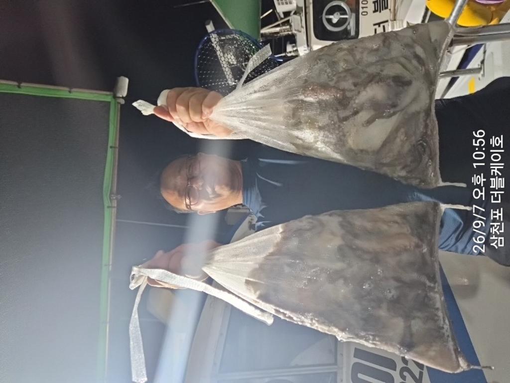 낚시뚜,돌문어,삼천포 팔포항,삼천포 더블케이호,낚시뚜16
