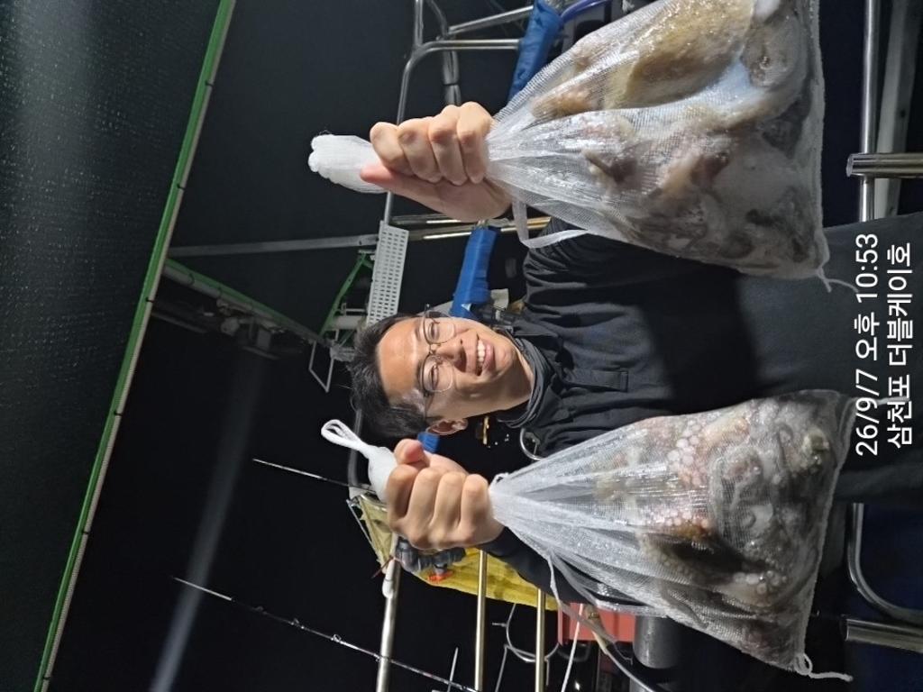 낚시뚜,돌문어,삼천포 팔포항,삼천포 더블케이호,낚시뚜14
