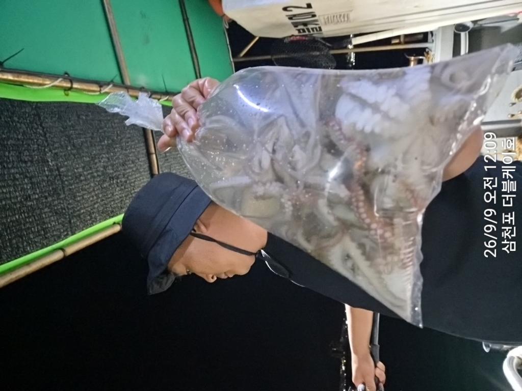 낚시뚜,돌문어,삼천포 팔포항,삼천포 더블케이호,낚시뚜7