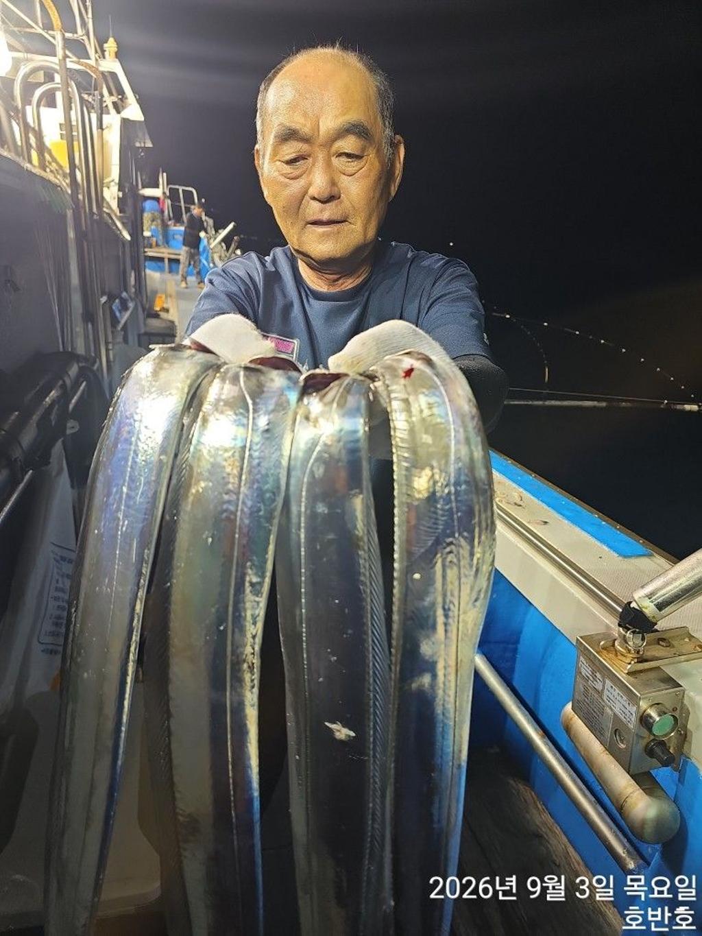 낚시뚜,갈치,통영 신전항,통영호반호,낚시뚜3