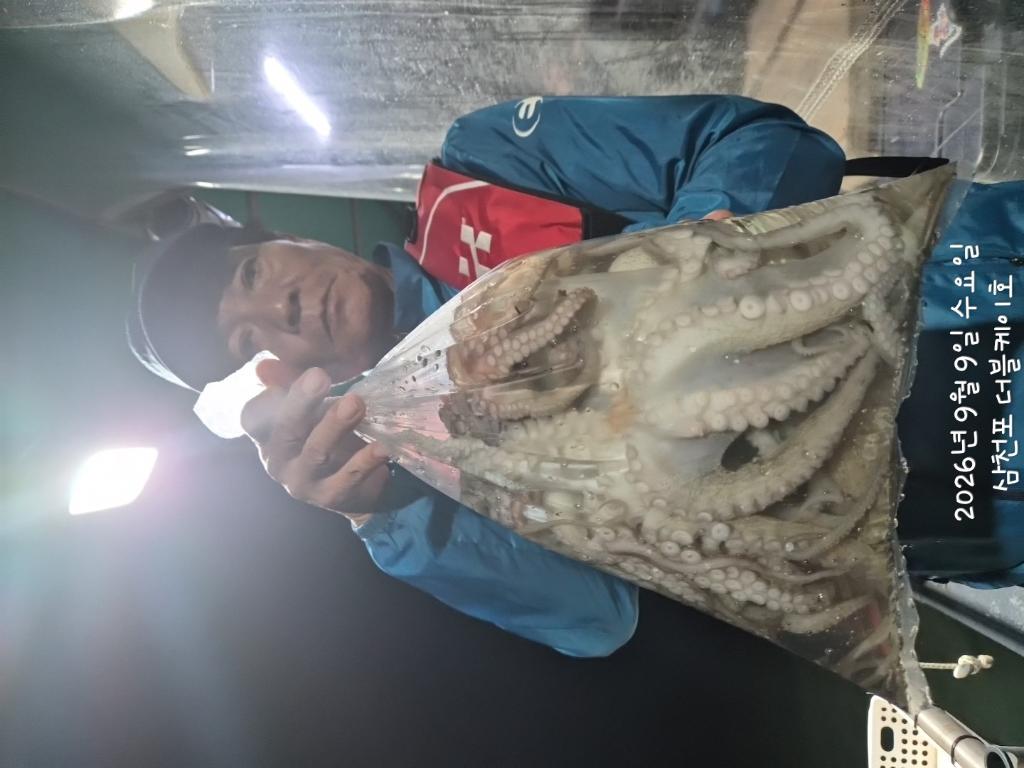 낚시뚜,돌문어,삼천포 팔포항,삼천포 더블케이호,낚시뚜20
