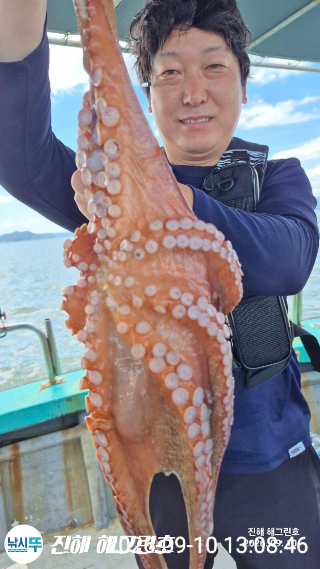 낚시뚜,돌문어,삼포항,진해 해그린호,낚시뚜16