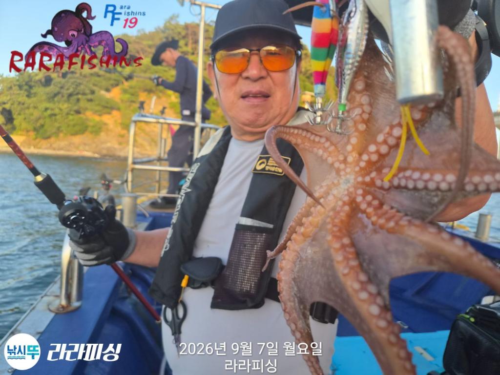낚시뚜,돌문어,속천항(진해),라라피싱,낚시뚜2