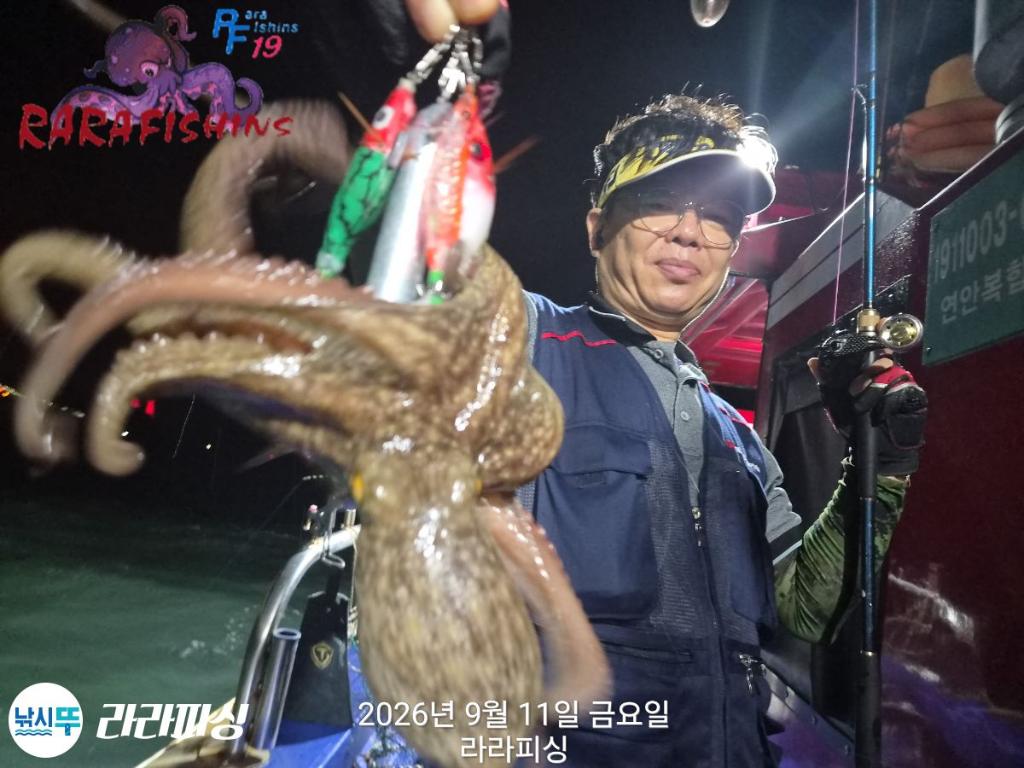 낚시뚜,돌문어,속천항(진해),라라피싱,낚시뚜5
