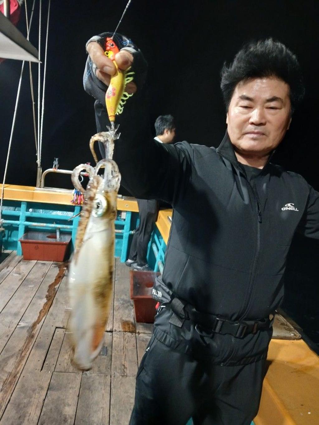 낚시뚜,무늬오징어,영일만항,뉴해마호,낚시뚜41