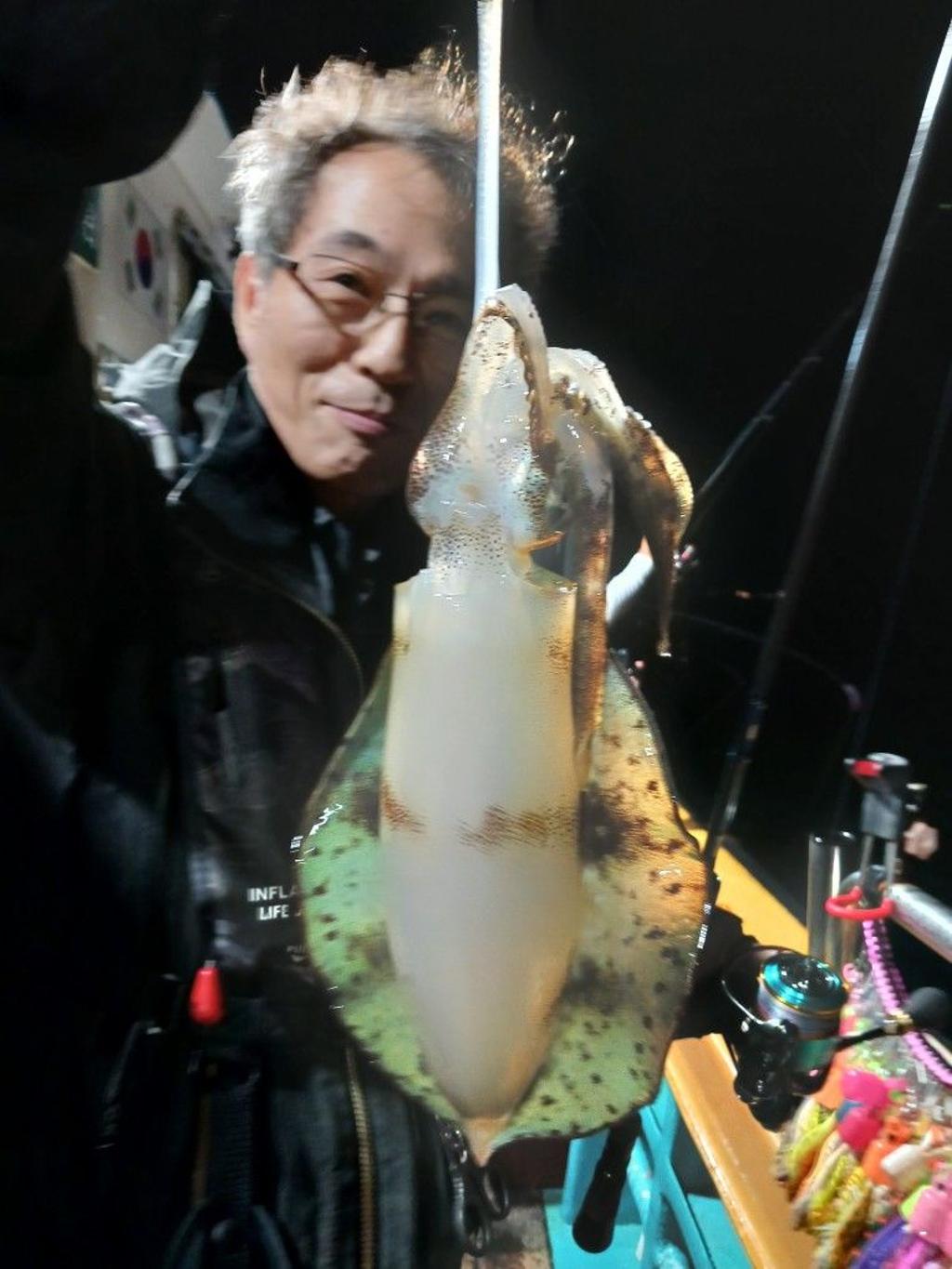 낚시뚜,무늬오징어,영일만항,뉴해마호,낚시뚜30