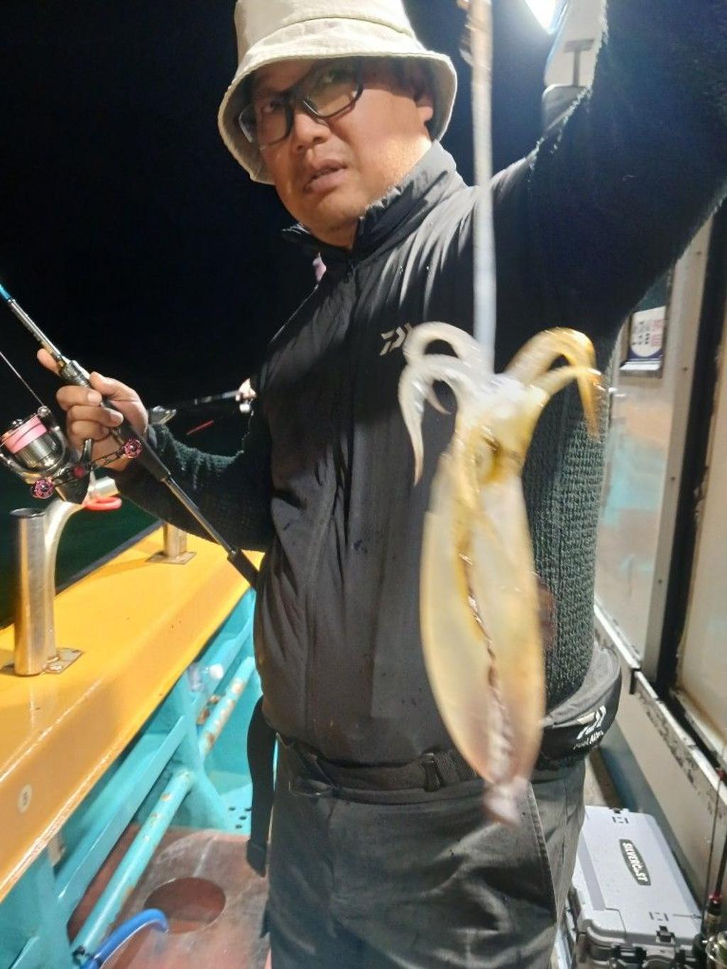 낚시뚜,무늬오징어,영일만항,뉴해마호,낚시뚜27