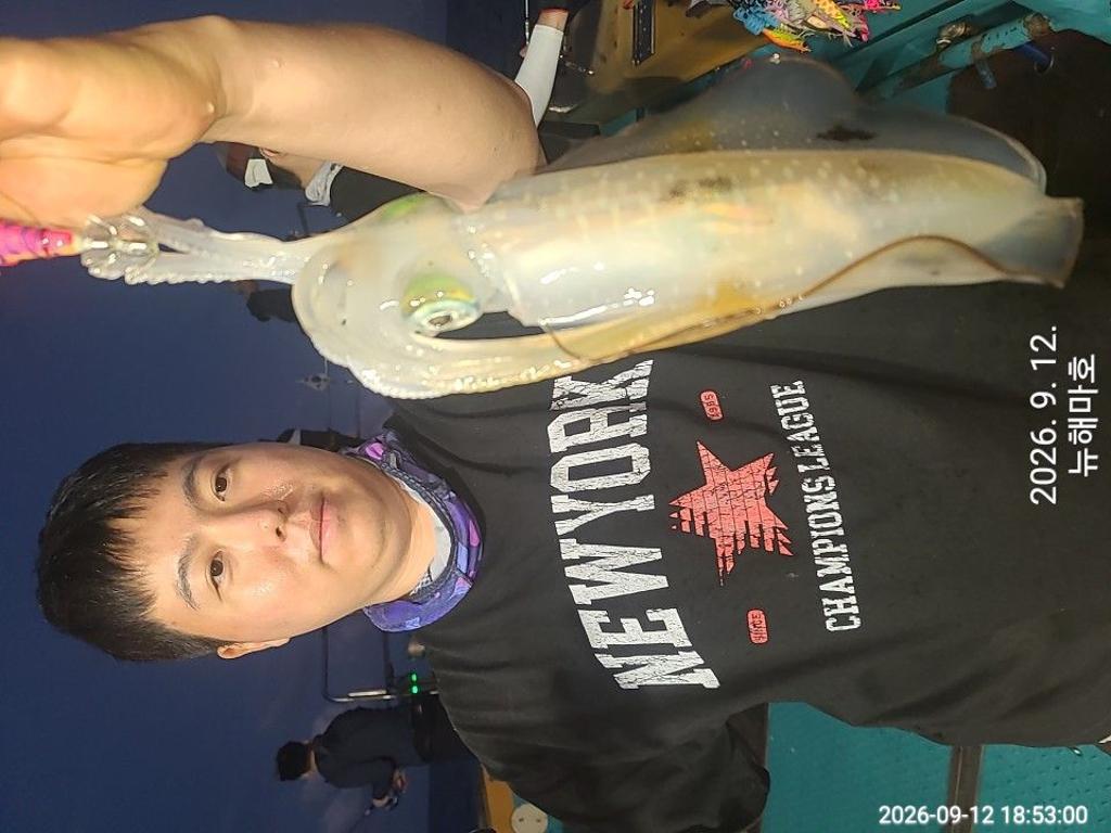 낚시뚜,무늬오징어,영일만항,뉴해마호,낚시뚜6