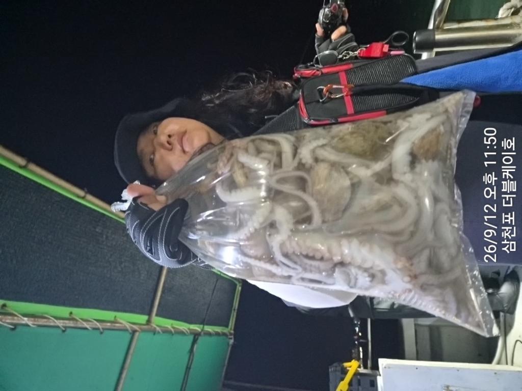 낚시뚜,돌문어,쭈꾸미,삼천포 팔포항,삼천포 더블케이호,낚시뚜27