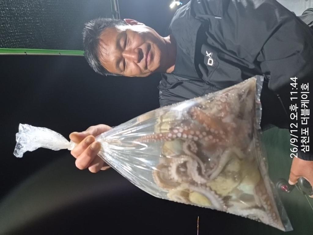 낚시뚜,돌문어,쭈꾸미,삼천포 팔포항,삼천포 더블케이호,낚시뚜9