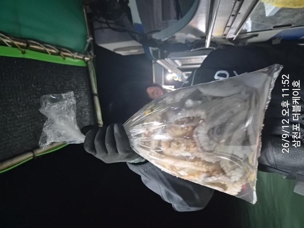 낚시뚜,돌문어,쭈꾸미,삼천포 팔포항,삼천포 더블케이호,낚시뚜7