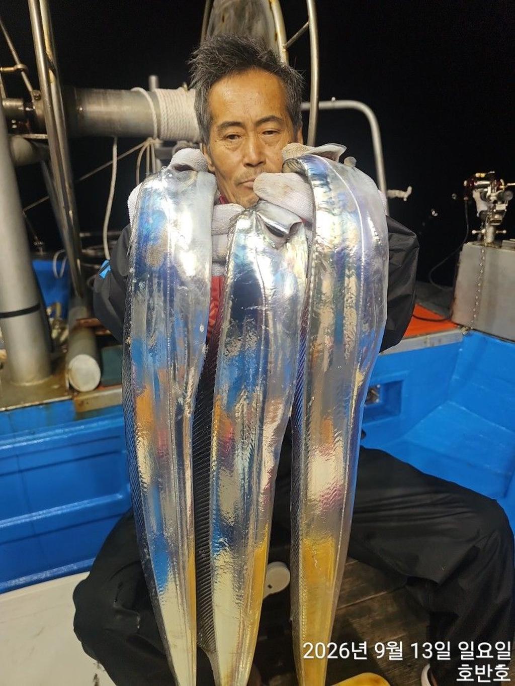 낚시뚜,갈치,통영 신전항,통영호반호,낚시뚜2