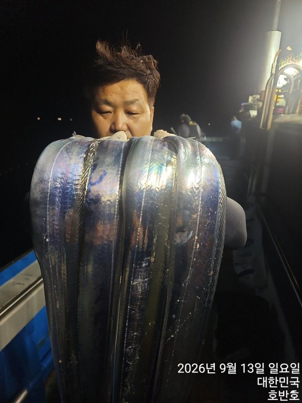 낚시뚜,갈치,통영 신전항,통영호반호,낚시뚜7