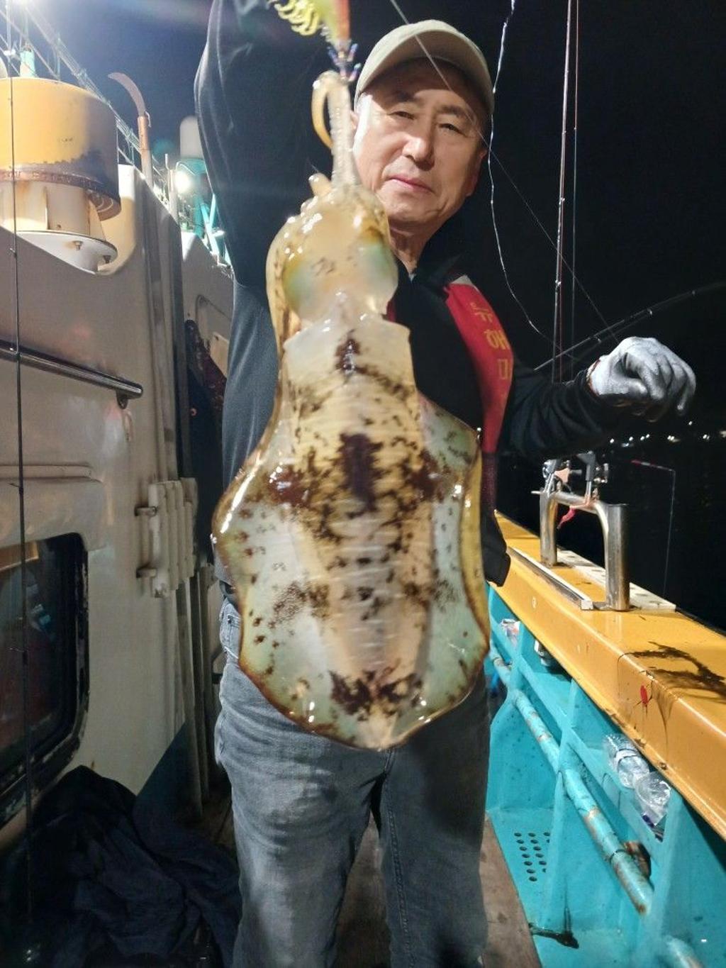 낚시뚜,무늬오징어,영일만항,뉴해마호,낚시뚜26