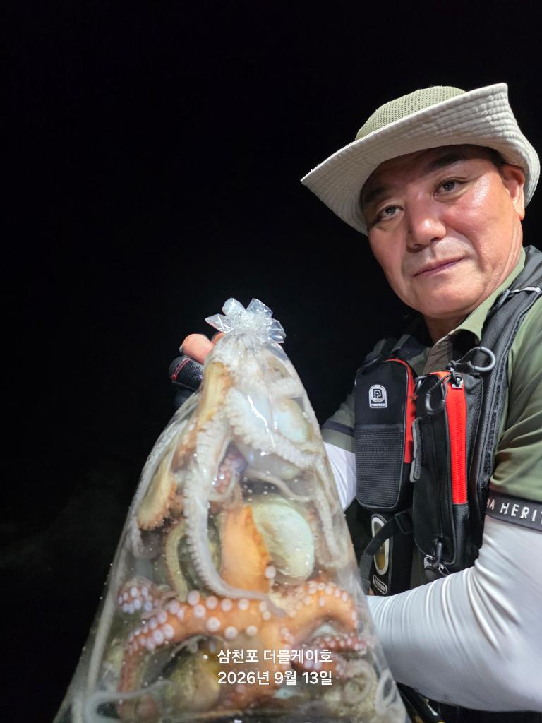낚시뚜,돌문어,삼천포 팔포항,삼천포 더블케이호,낚시뚜14