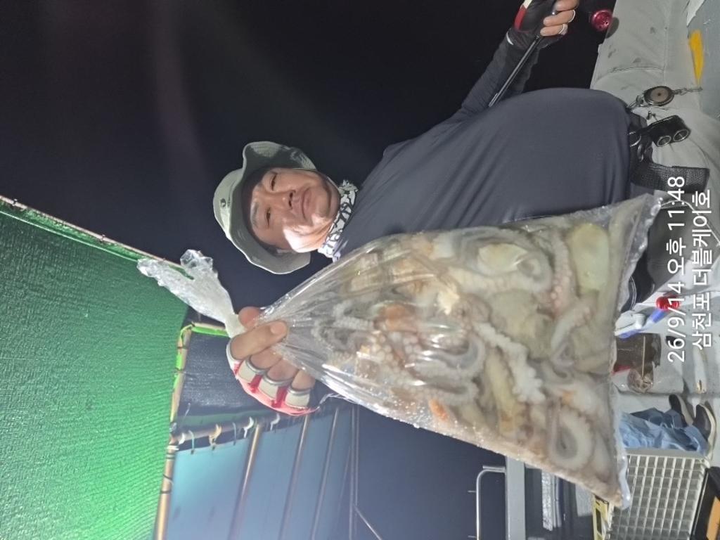 낚시뚜,돌문어,삼천포 팔포항,삼천포 더블케이호,낚시뚜16