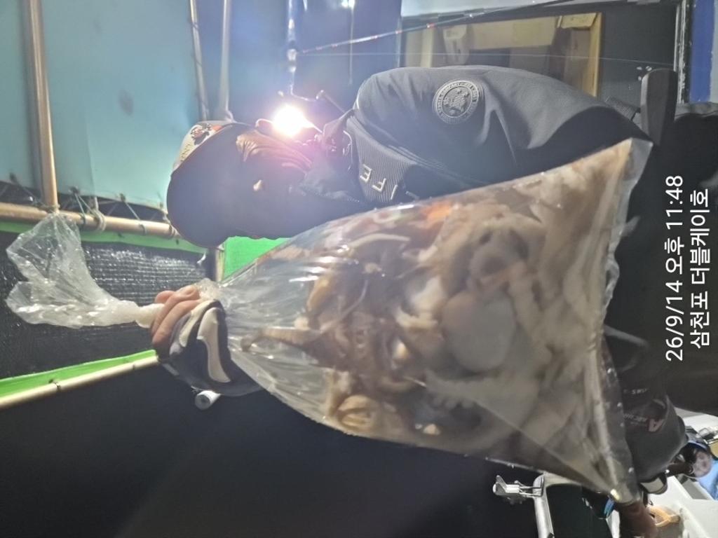 낚시뚜,돌문어,삼천포 팔포항,삼천포 더블케이호,낚시뚜13