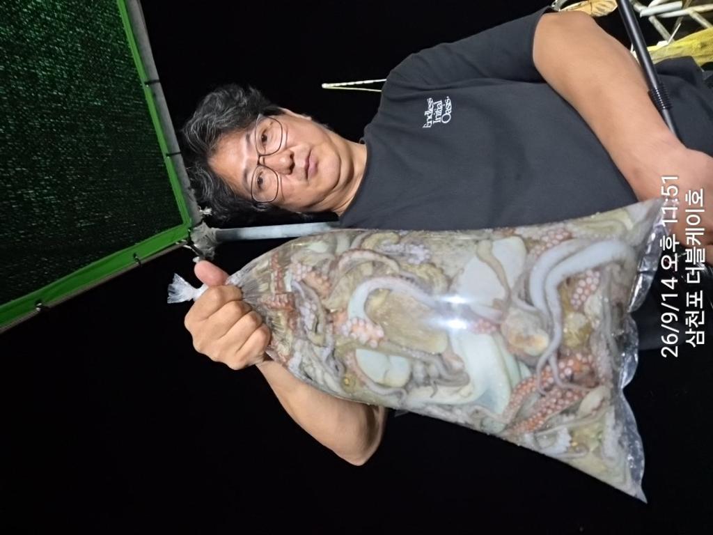 낚시뚜,돌문어,삼천포 팔포항,삼천포 더블케이호,낚시뚜0