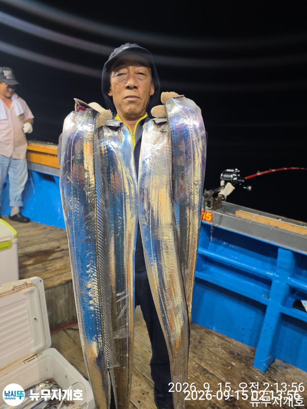 낚시뚜,갈치,통영영운리항,뉴무지개호,낚시뚜4