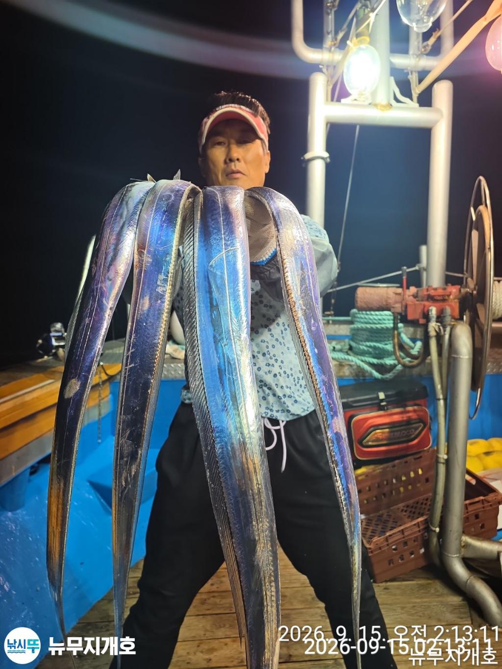낚시뚜,갈치,통영영운리항,뉴무지개호,낚시뚜2