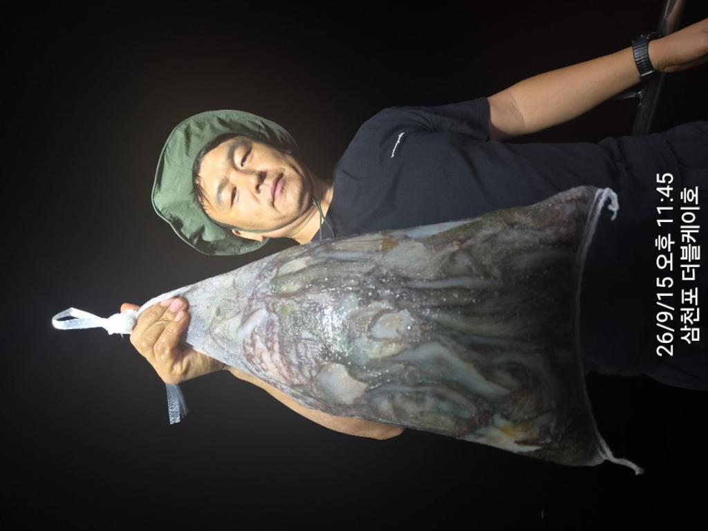 낚시뚜,돌문어,삼천포 팔포항,삼천포 더블케이호,낚시뚜30