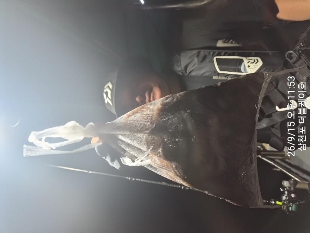 낚시뚜,돌문어,삼천포 팔포항,삼천포 더블케이호,낚시뚜26