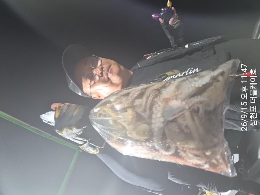 낚시뚜,돌문어,삼천포 팔포항,삼천포 더블케이호,낚시뚜23