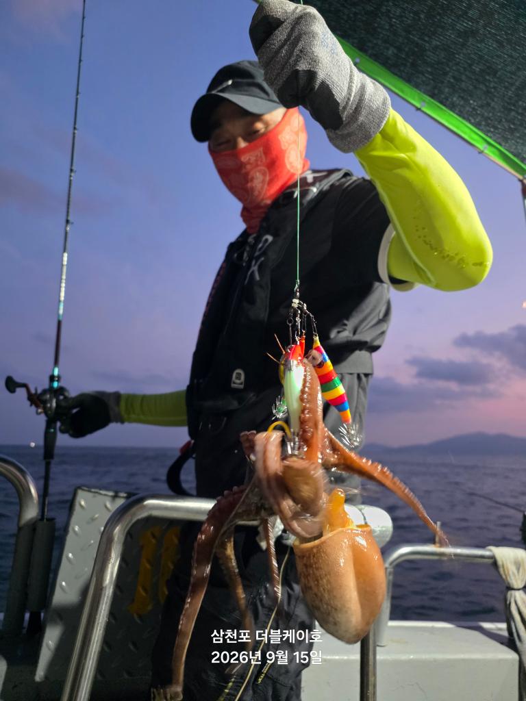 낚시뚜,돌문어,삼천포 팔포항,삼천포 더블케이호,낚시뚜17