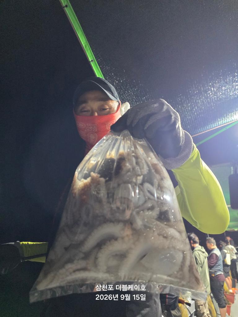낚시뚜,돌문어,삼천포 팔포항,삼천포 더블케이호,낚시뚜9