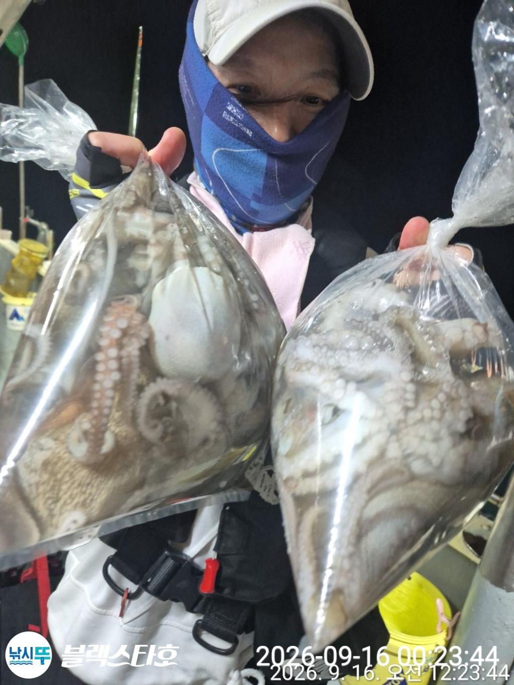 낚시뚜,돌문어,삼천포 팔포항,삼천포 블랙스타,낚시뚜3