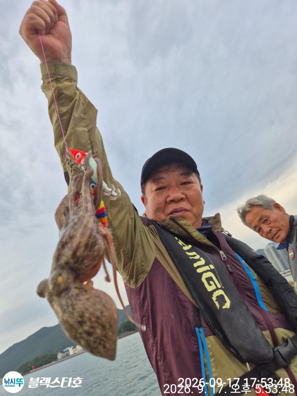 낚시뚜,돌문어,삼천포 팔포항,삼천포 블랙스타,낚시뚜0