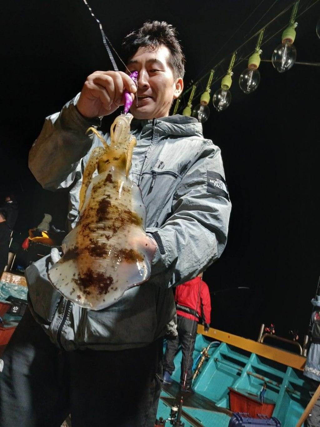 낚시뚜,무늬오징어,영일만항,뉴해마호,낚시뚜36