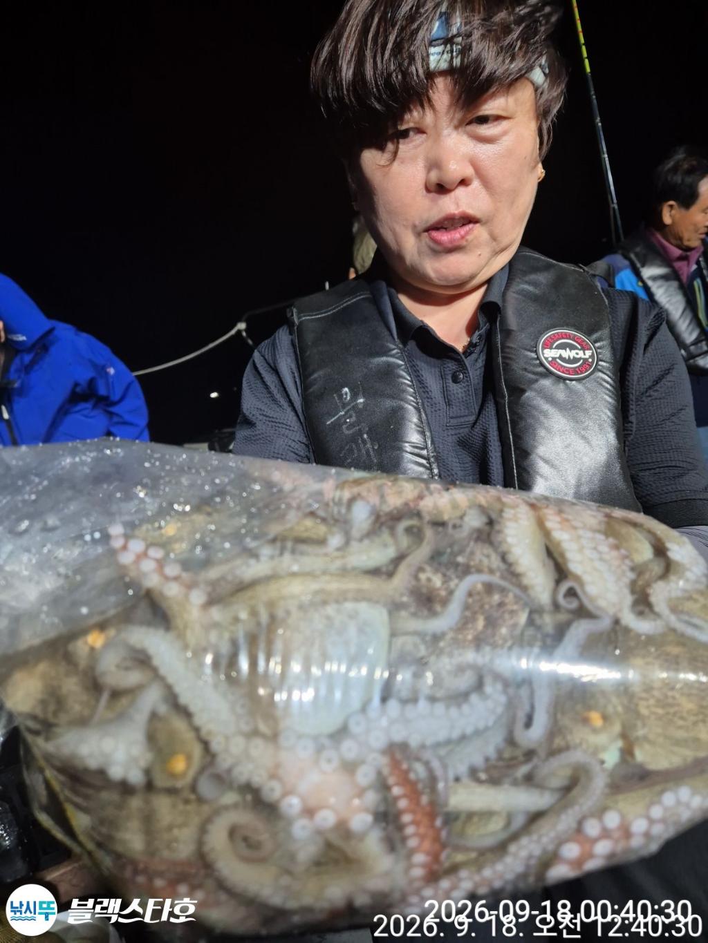 낚시뚜,돌문어,삼천포 팔포항,삼천포 블랙스타,낚시뚜21