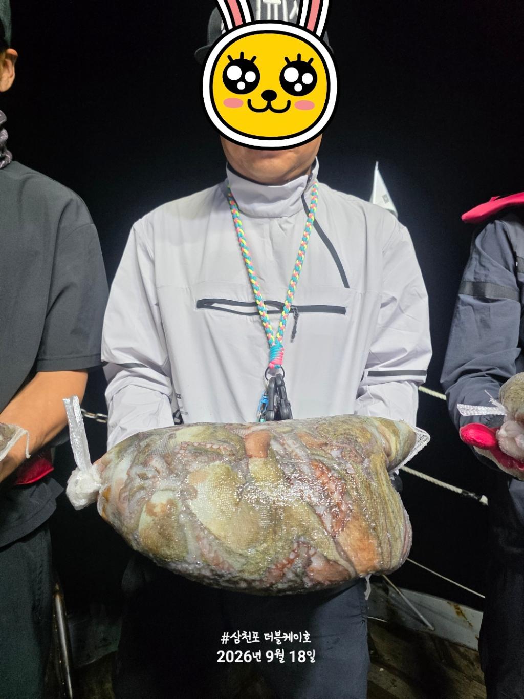 낚시뚜,돌문어,삼천포 팔포항,삼천포 더블케이호,낚시뚜34