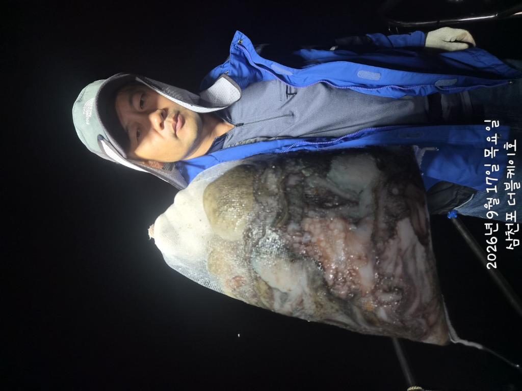 낚시뚜,돌문어,삼천포 팔포항,삼천포 더블케이호,낚시뚜33
