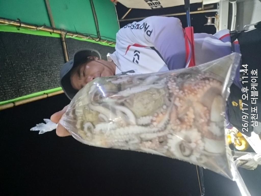 낚시뚜,돌문어,삼천포 팔포항,삼천포 더블케이호,낚시뚜16
