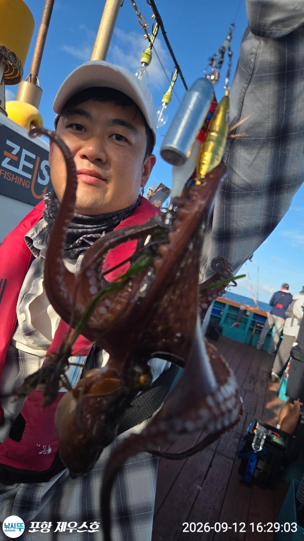 낚시뚜,돌문어,영일만항,포항 제우스호,낚시뚜31