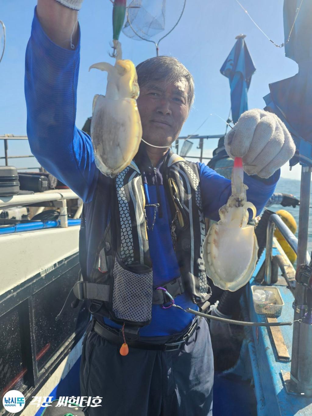 낚시뚜,갑오징어,쭈꾸미,격포,격포 씨헌터호,낚시뚜2