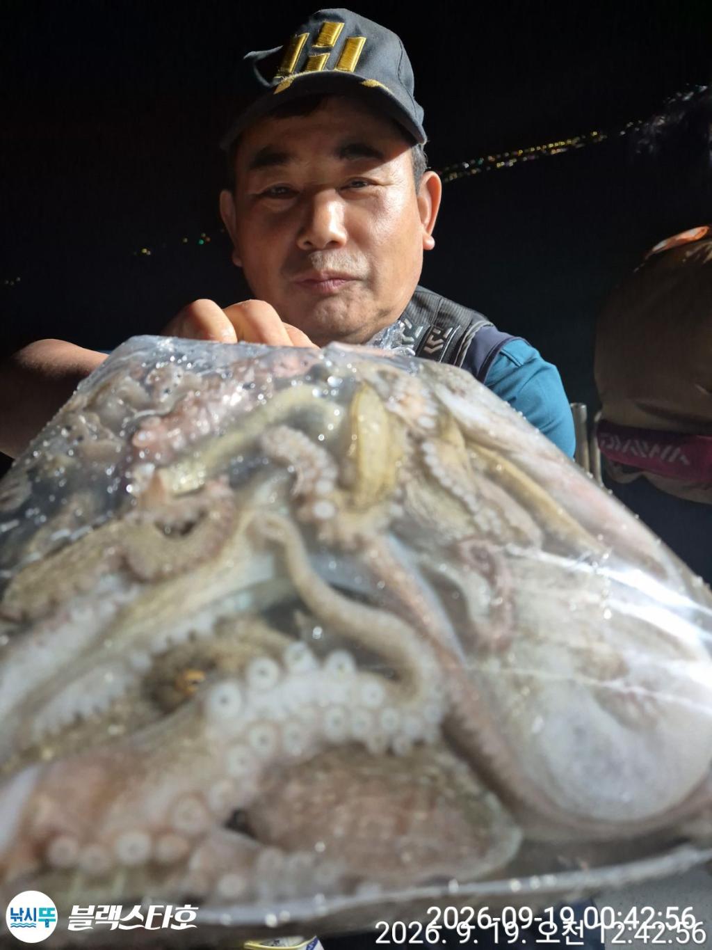 낚시뚜,돌문어,삼천포 팔포항,삼천포 블랙스타,낚시뚜19
