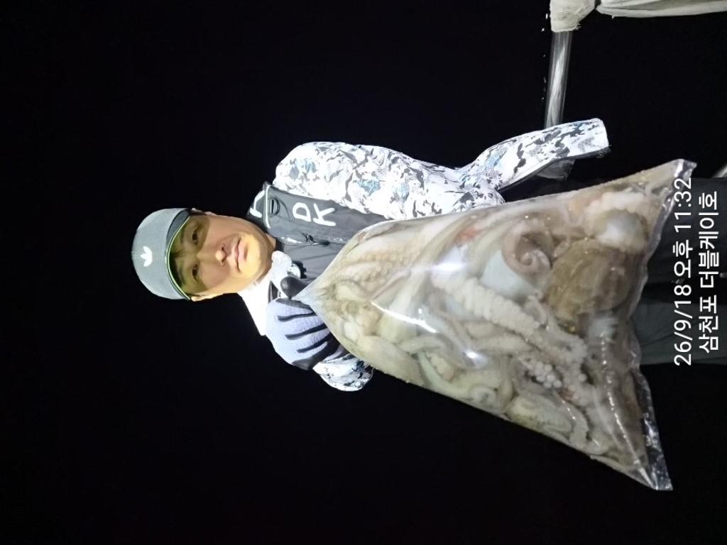 낚시뚜,돌문어,삼천포 팔포항,삼천포 더블케이호,낚시뚜38