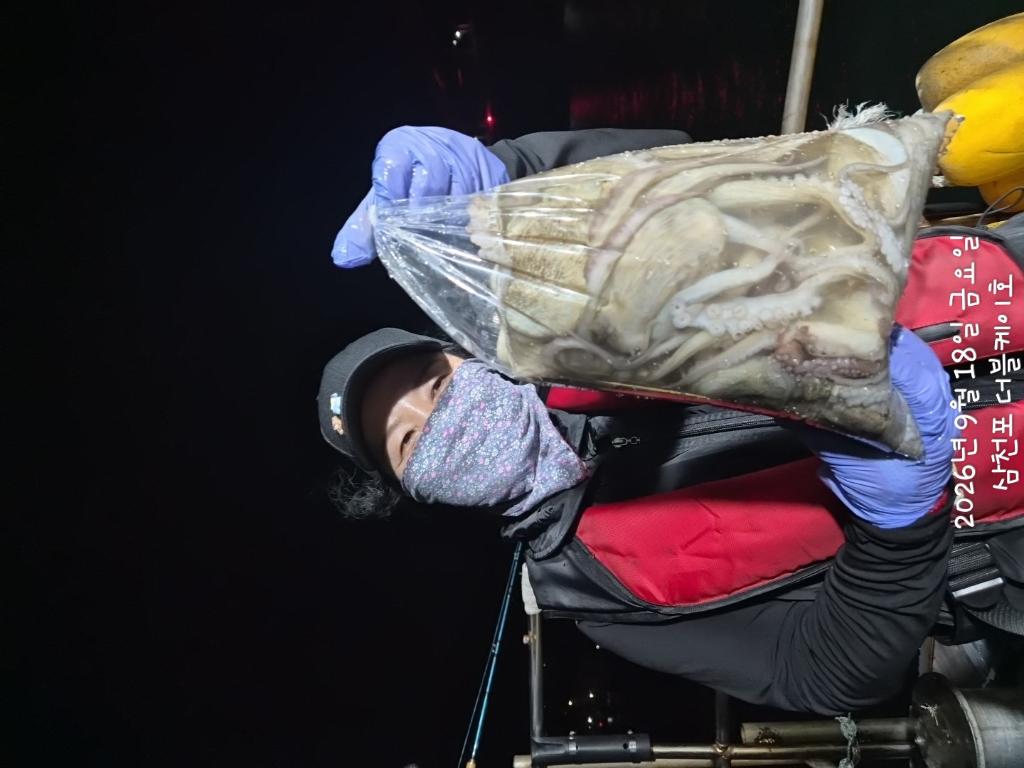낚시뚜,돌문어,삼천포 팔포항,삼천포 더블케이호,낚시뚜37