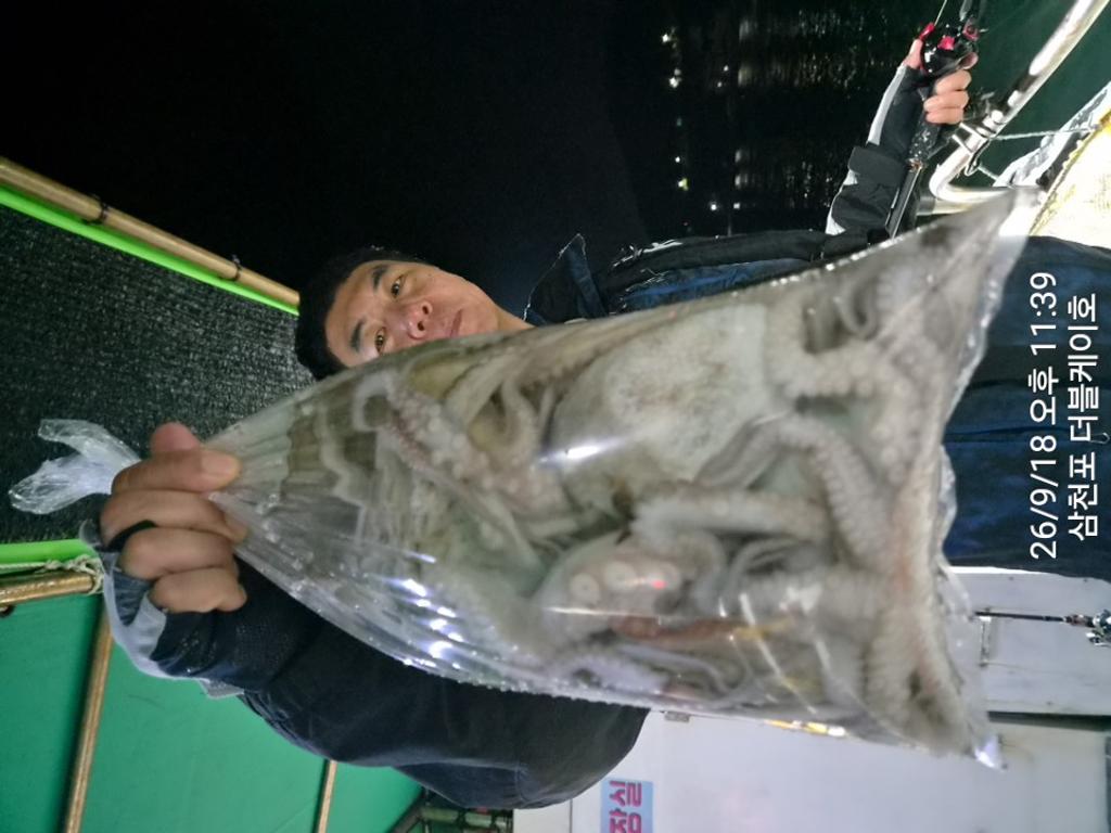 낚시뚜,돌문어,삼천포 팔포항,삼천포 더블케이호,낚시뚜35