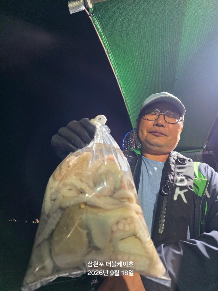 낚시뚜,돌문어,삼천포 팔포항,삼천포 더블케이호,낚시뚜16
